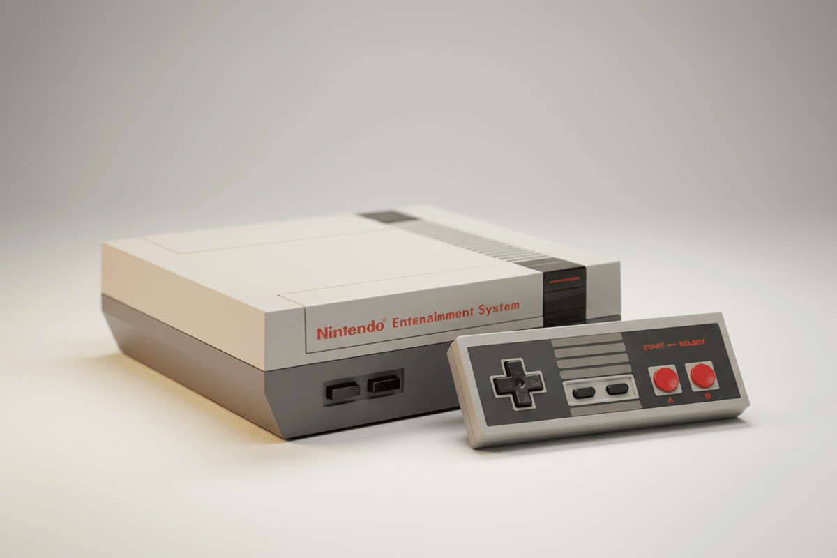Nintendo NES (8-bit) - Pennybridge Collectibles