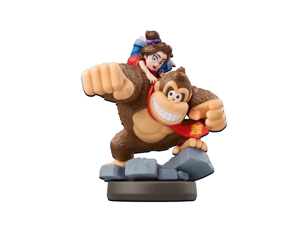 Amiibo Donkey Kong Bananza - Donkey Kong and Pauline - Pennybridge Collectibles