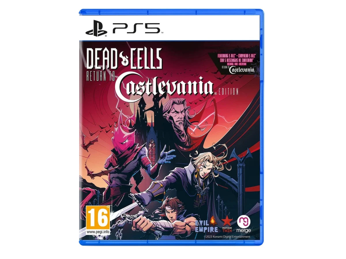 Dead Cells: Return to Castlevania Edition (PS5) - Pennybridge Collectibles