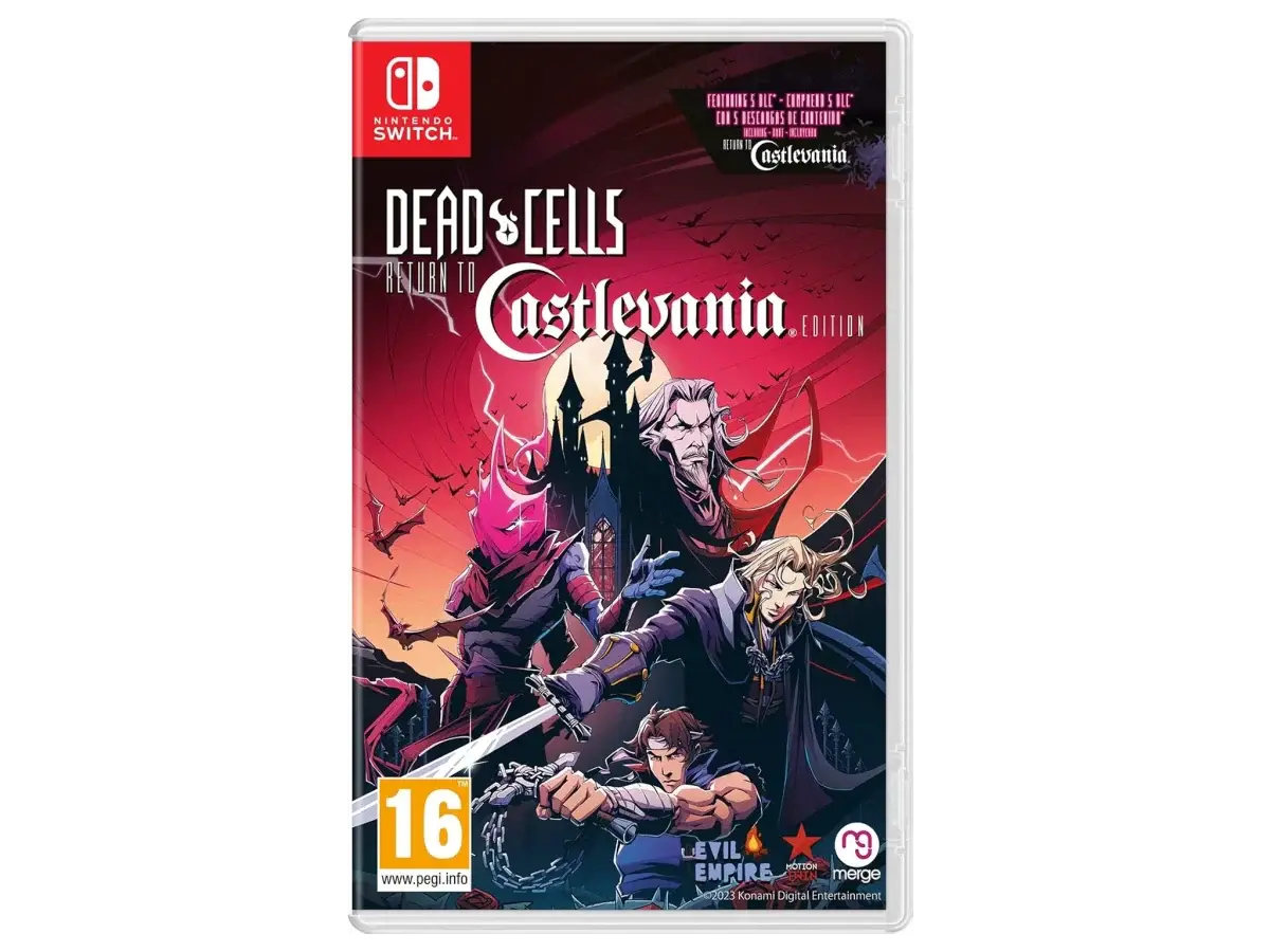 Dead Cells: Return to Castlevania Edition (Switch) - Pennybridge Collectibles