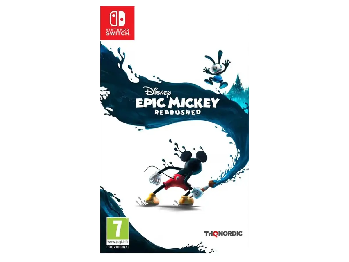 Disney Epic Mickey: Rebrushed (Switch) - Pennybridge Collectibles