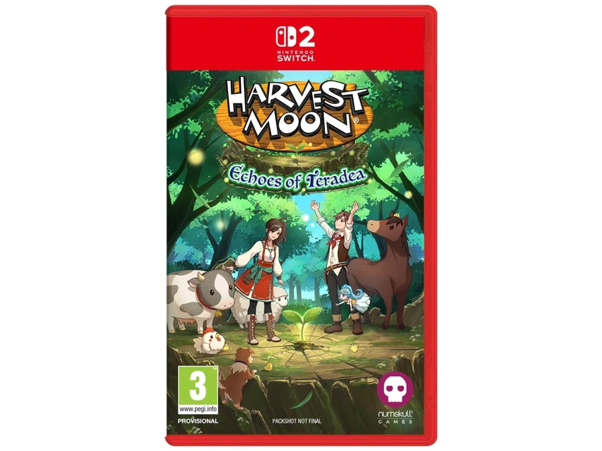 Harvest Moon Echoes of Teradea (Switch 2) - Pennybridge Collectibles