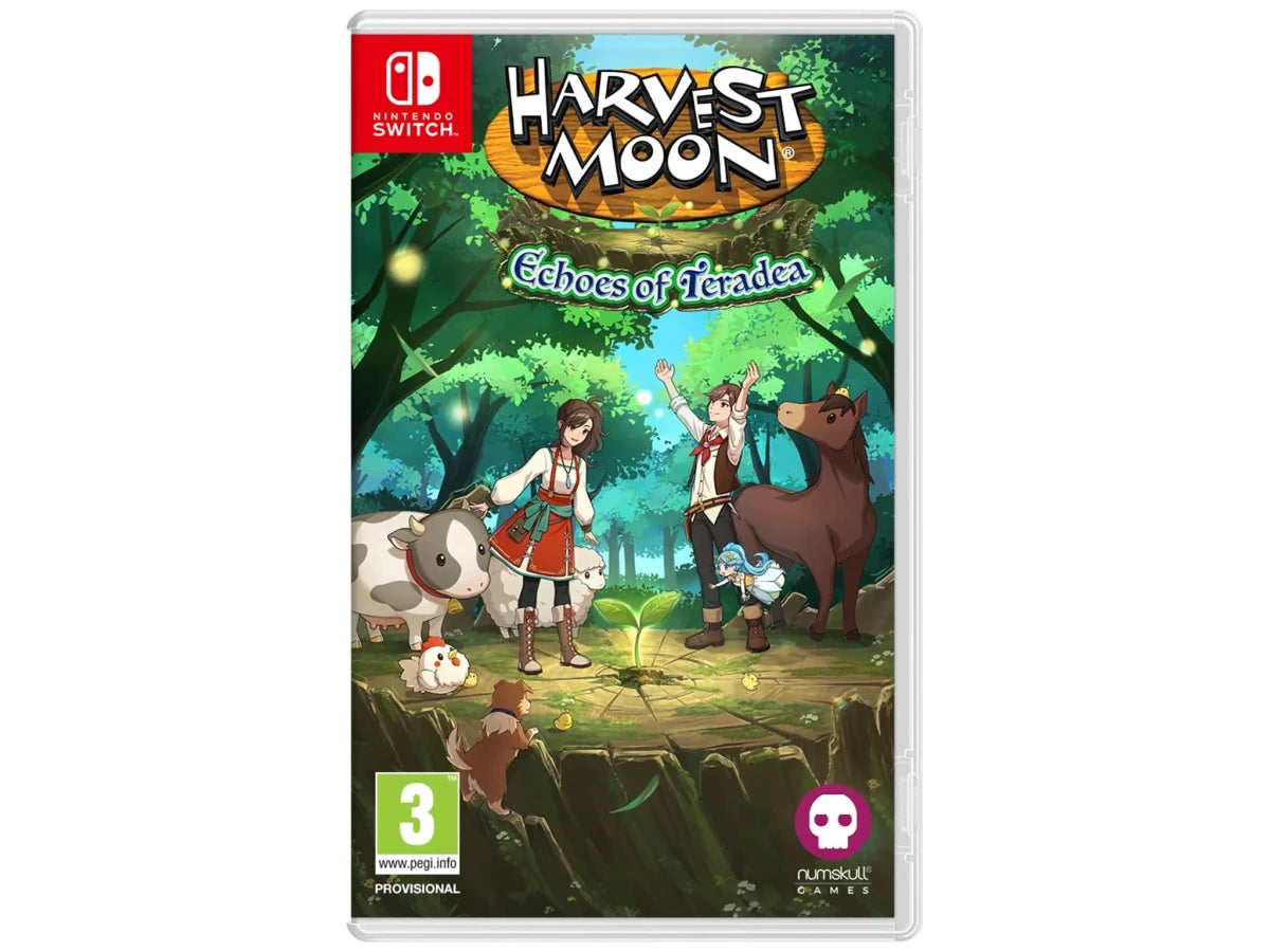 Harvest Moon Echoes of Teradea (Switch) - Pennybridge Collectibles