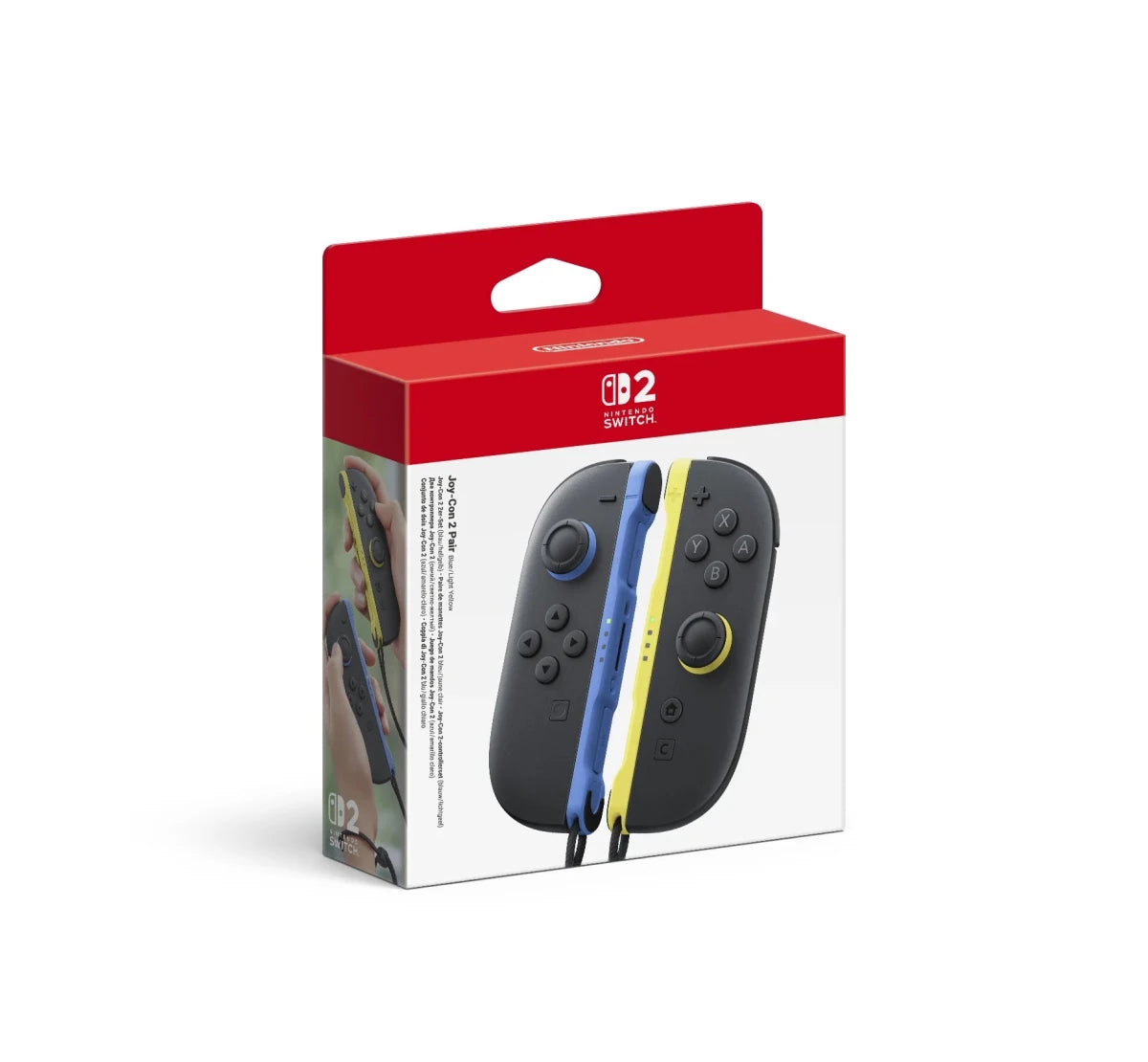 Joy-Con 2 Pair | Light Blue / Light Yellow | Nintendo Switch 2 - Pennybridge Collectibles