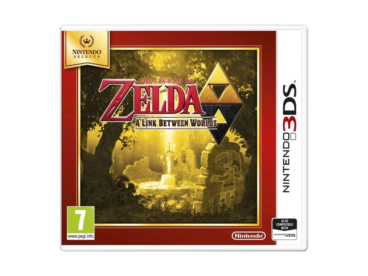 Legend of Zelda: A Link Between Worlds (Nintendo Selects) (3DS) - Pennybridge Collectibles