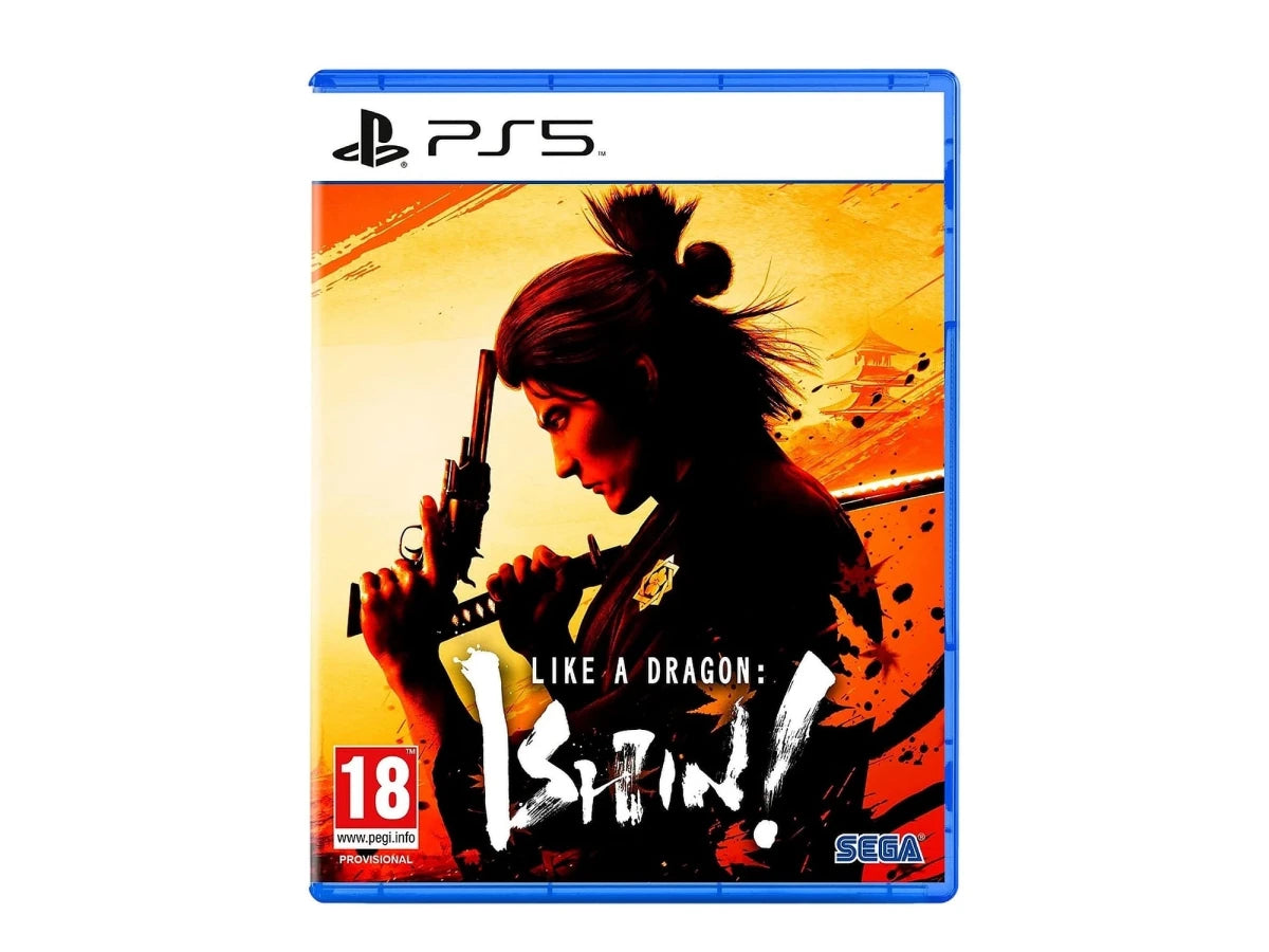 Like a Dragon: Ishin! (PS5) - Pennybridge Collectibles