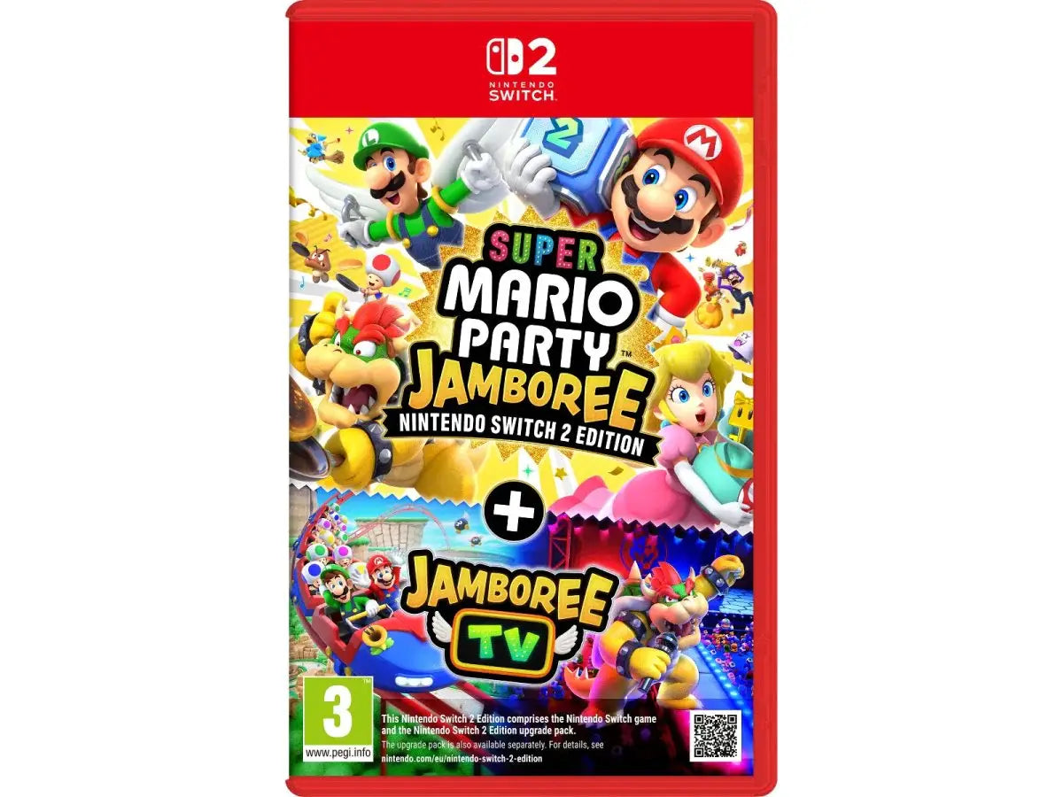 Mario Party Jamboree + Jamboree TV (Switch 2) - Pennybridge Collectibles