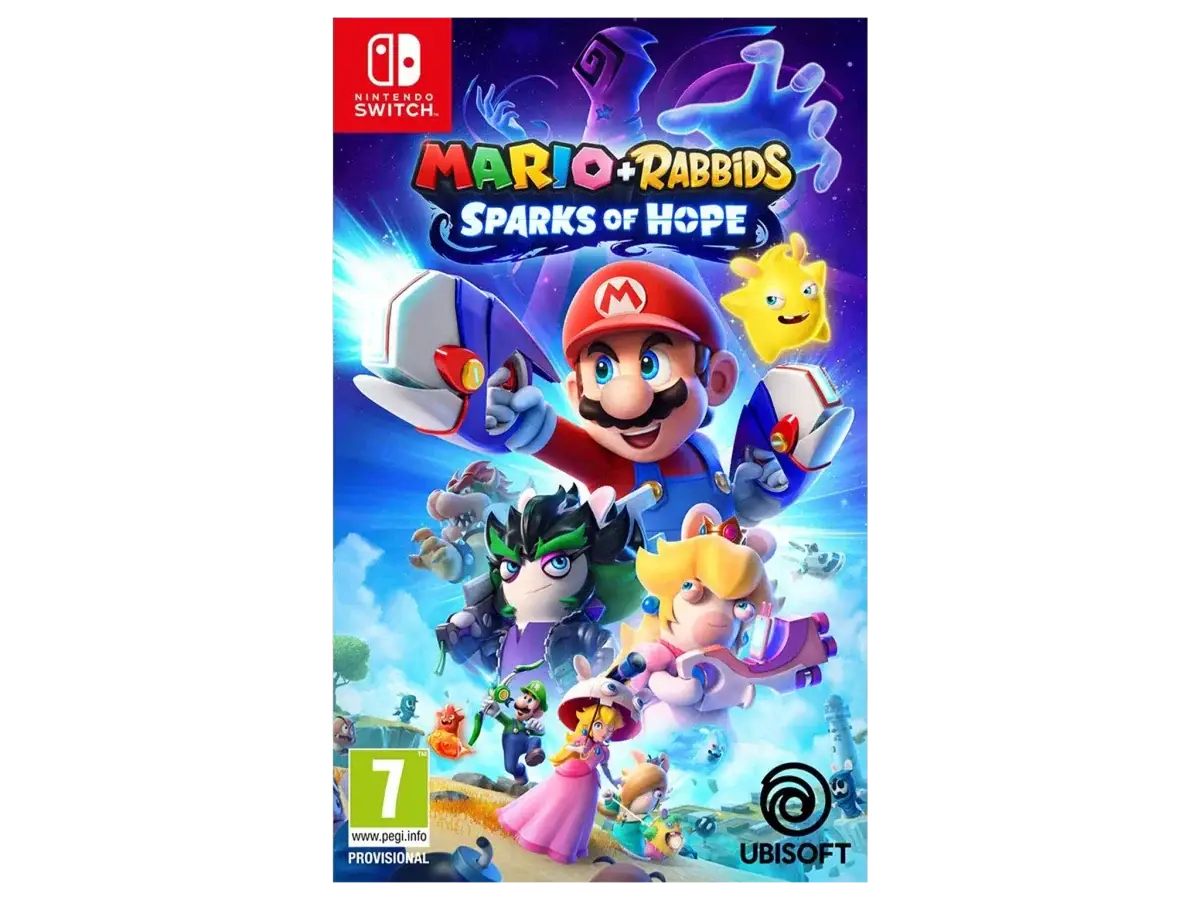 Mario + Rabbids Spark of Hope (Switch) - Pennybridge Collectibles