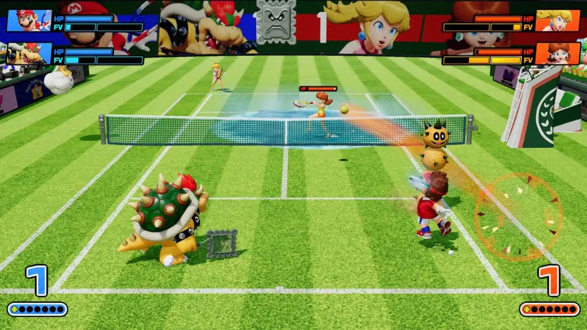 Mario Tennis Fever (Switch 2) - Pennybridge Collectibles