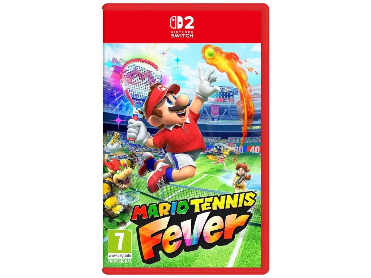 Mario Tennis Fever (Switch 2) - Pennybridge Collectibles