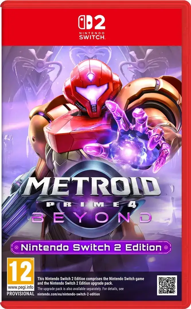 Metroid Prime 4: Beyond (Switch 2) - Pennybridge Collectibles