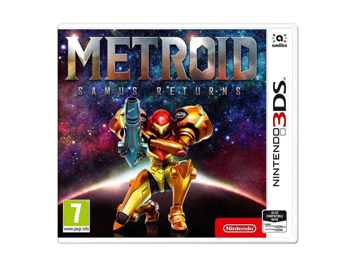 Metroid: Samus Returns (3DS) - Pennybridge Collectibles