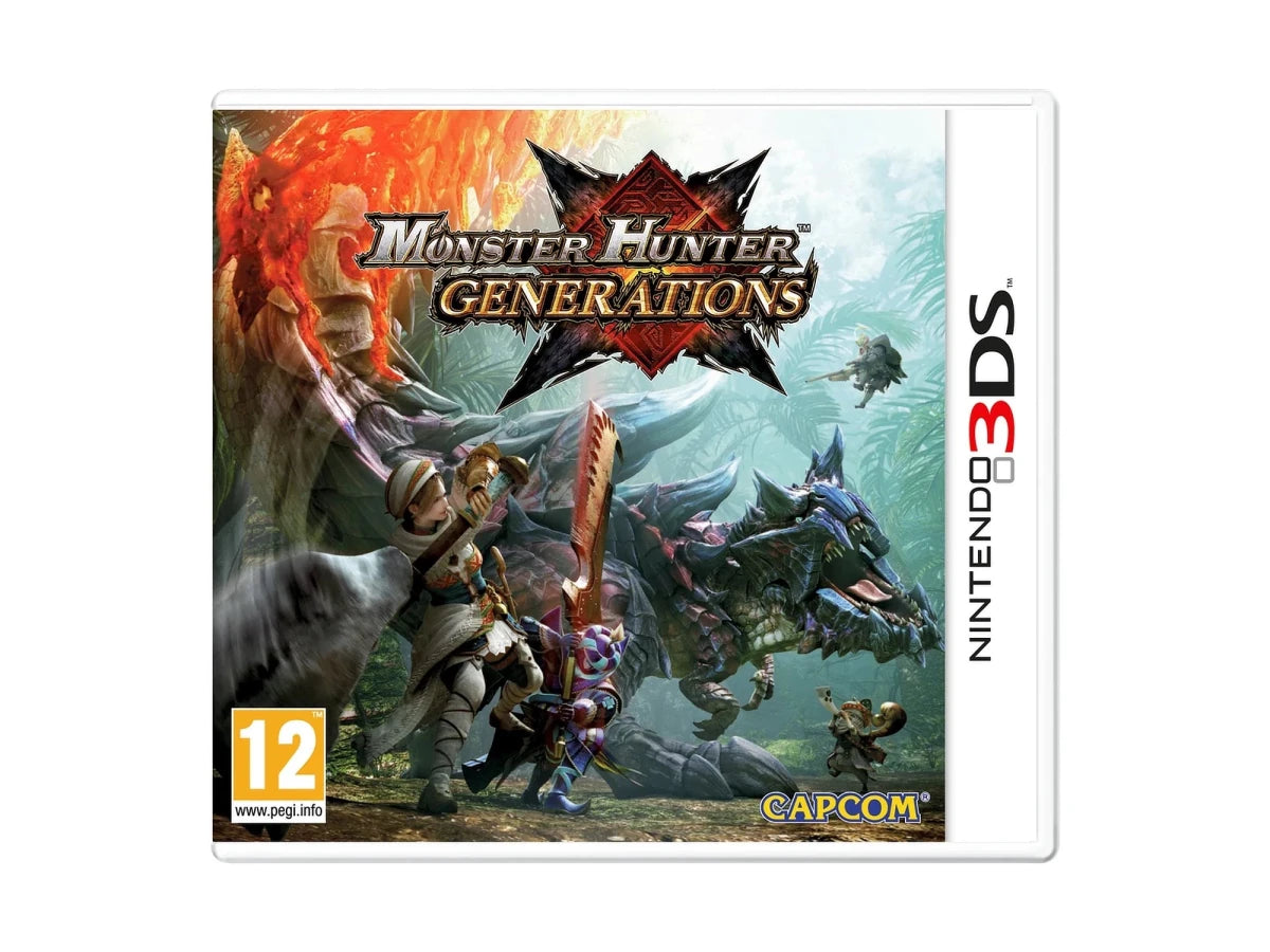 Monster Hunter: Generations (3DS) - Pennybridge Collectibles