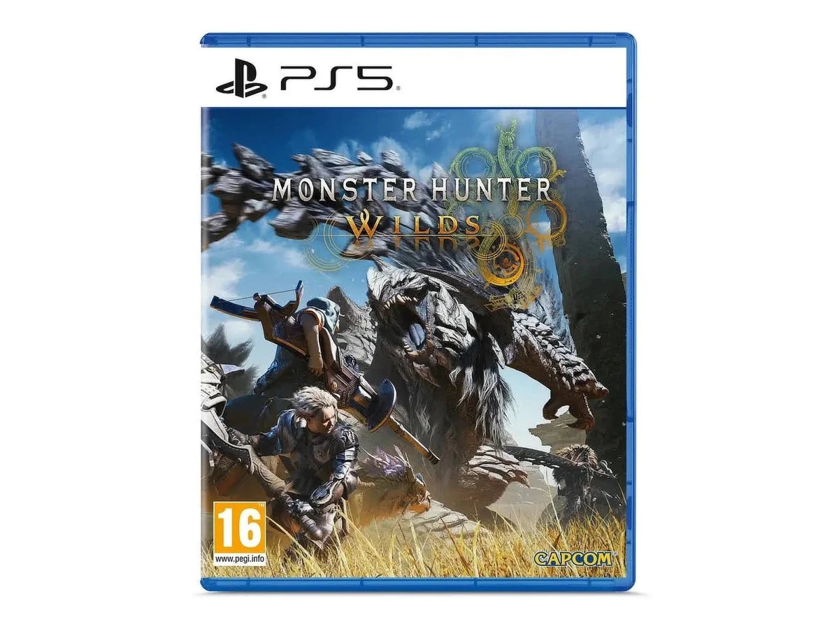 Monster Hunter Wilds - Lenticular Sleeve Edition (PS5) - Pennybridge Collectibles