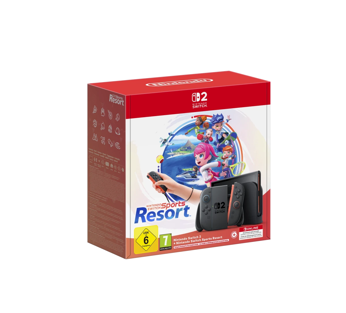 Nintendo Switch 2 - Nintendo Switch Resorts bundle - Pennybridge Collectibles