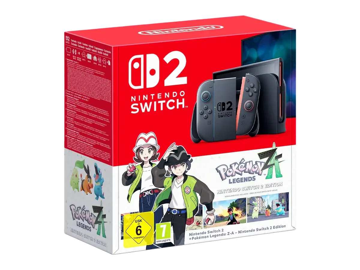 Nintendo Switch 2 - Pokémon Legends: Z - A bundle - Pennybridge Collectibles