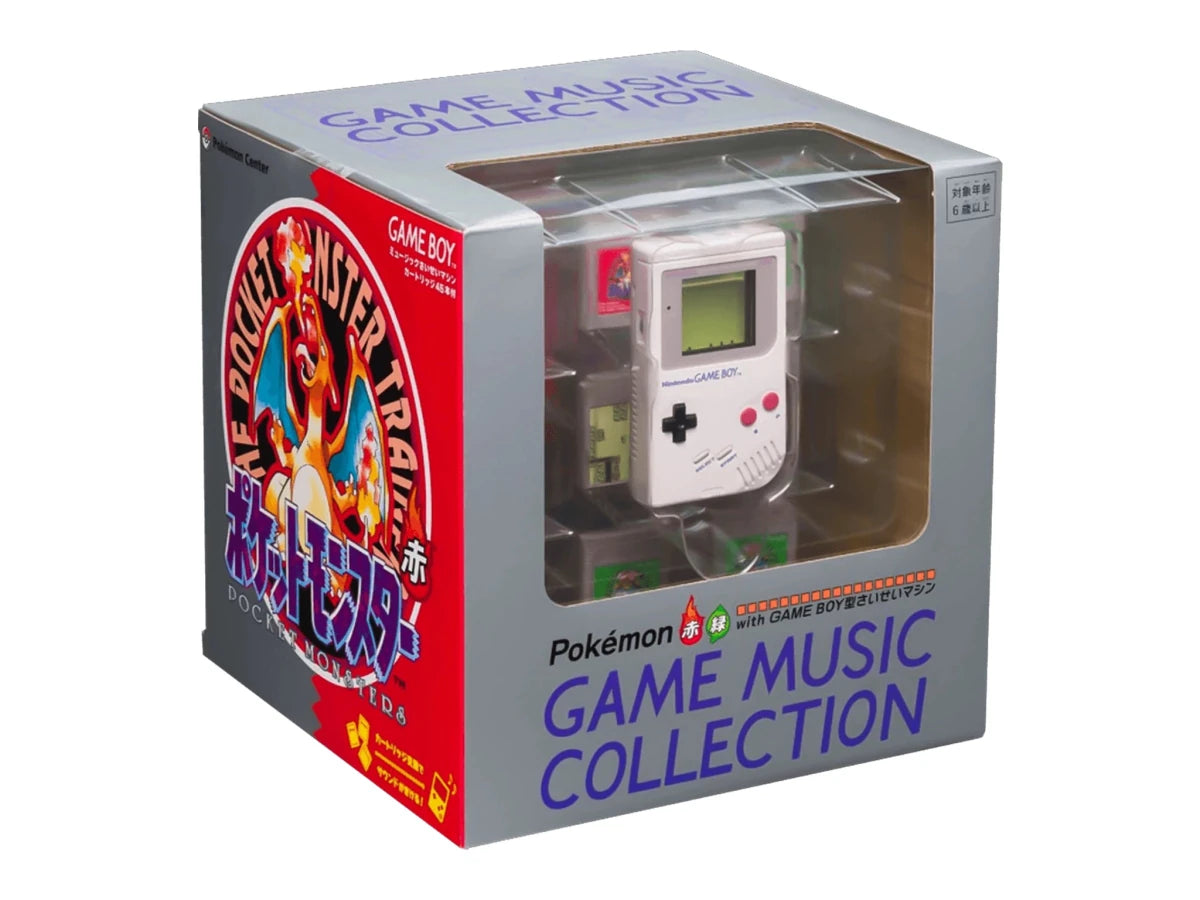 Pokémon Game Music Collection - Pokémon Center Japan Exclusive - Pennybridge Collectibles