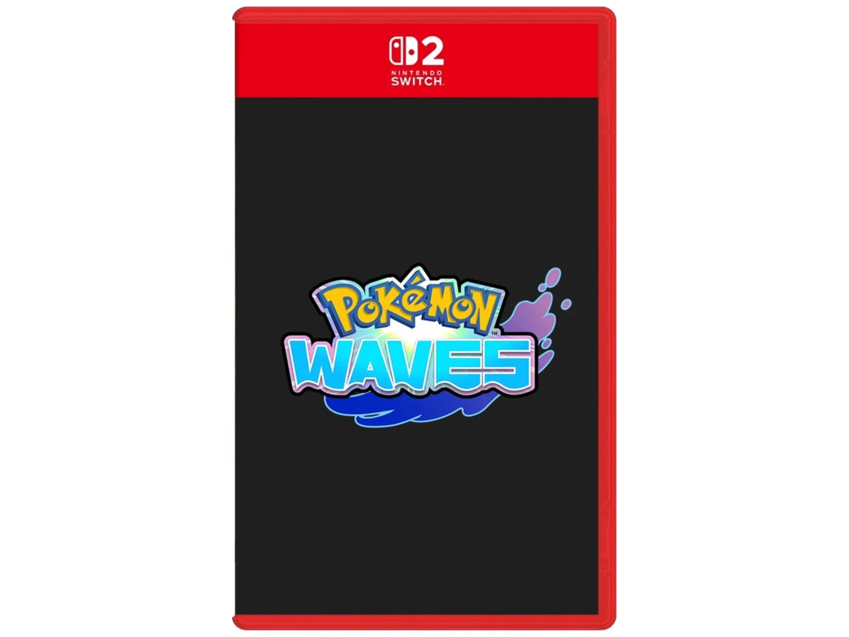 Pokémon Winds & Waves (Switch 2) (Preliminärt pris!) - Pennybridge Collectibles