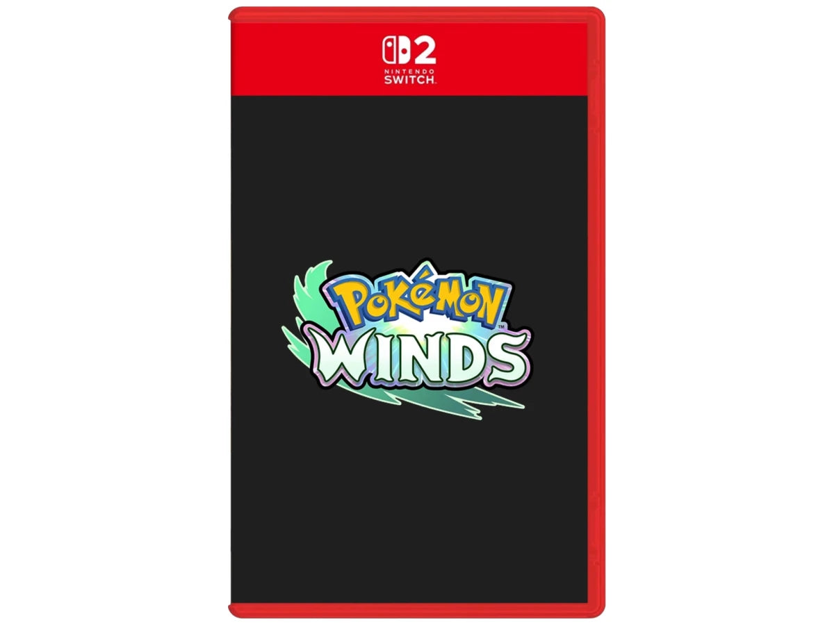 Pokémon Winds & Waves (Switch 2) (Preliminärt pris!) - Pennybridge Collectibles