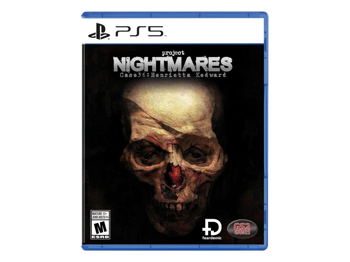 Project Nightmares: Case 36 - Henrietta Kedward (PS5) - Pennybridge Collectibles
