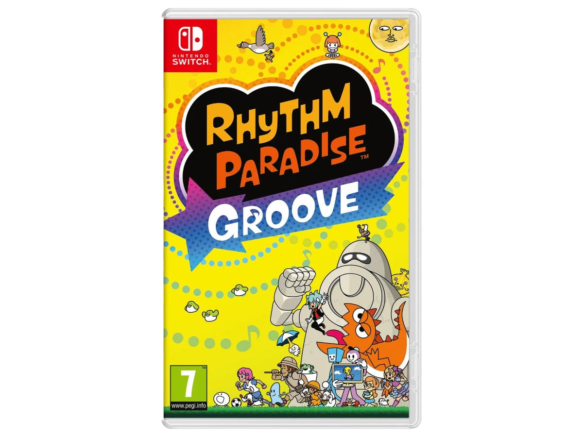 Rhythm Paradise Groove (Switch) - Pennybridge Collectibles
