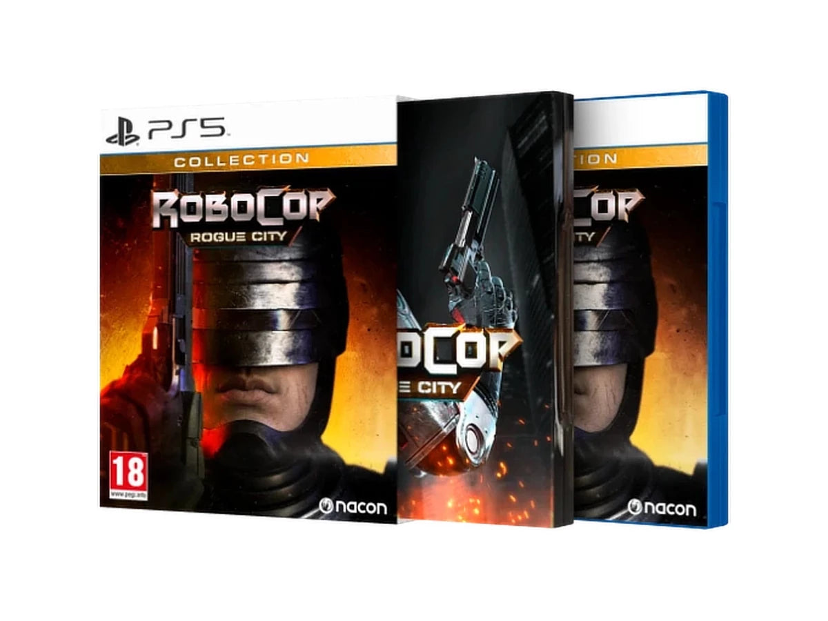 Robocop: Rogue City Collection (PS5) - Pennybridge Collectibles