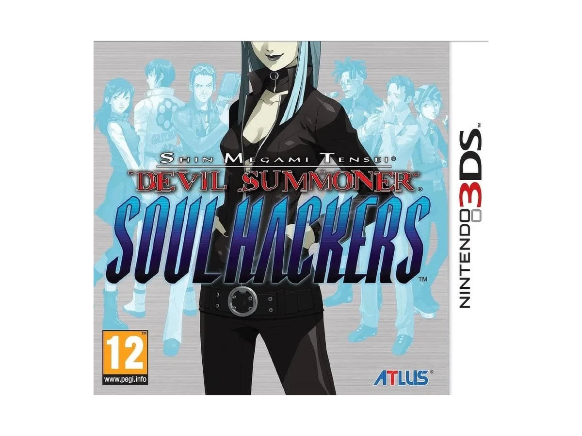 Shin Megami Tensei - Devil Summoner: Soul Hackers (3DS) - Pennybridge Collectibles