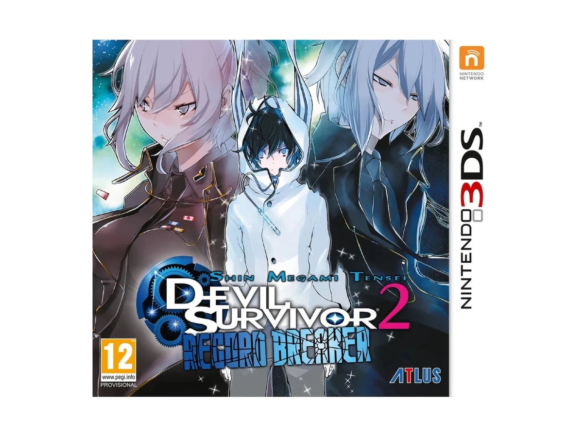 Shin Megami Tensei Devil Survivor 2: Record Breaker (3DS) - Pennybridge Collectibles