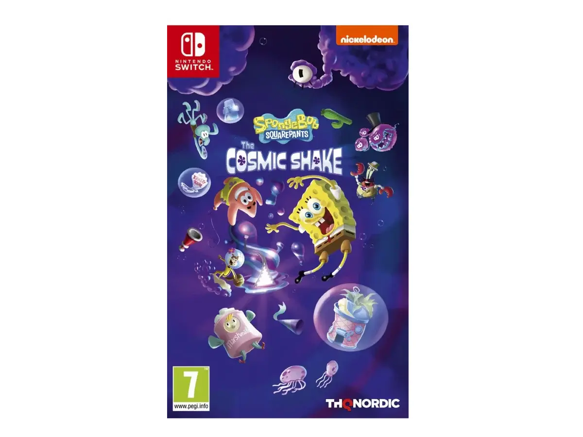 SpongeBob SquarePants: The Cosmic Shake (Switch) - Pennybridge Collectibles