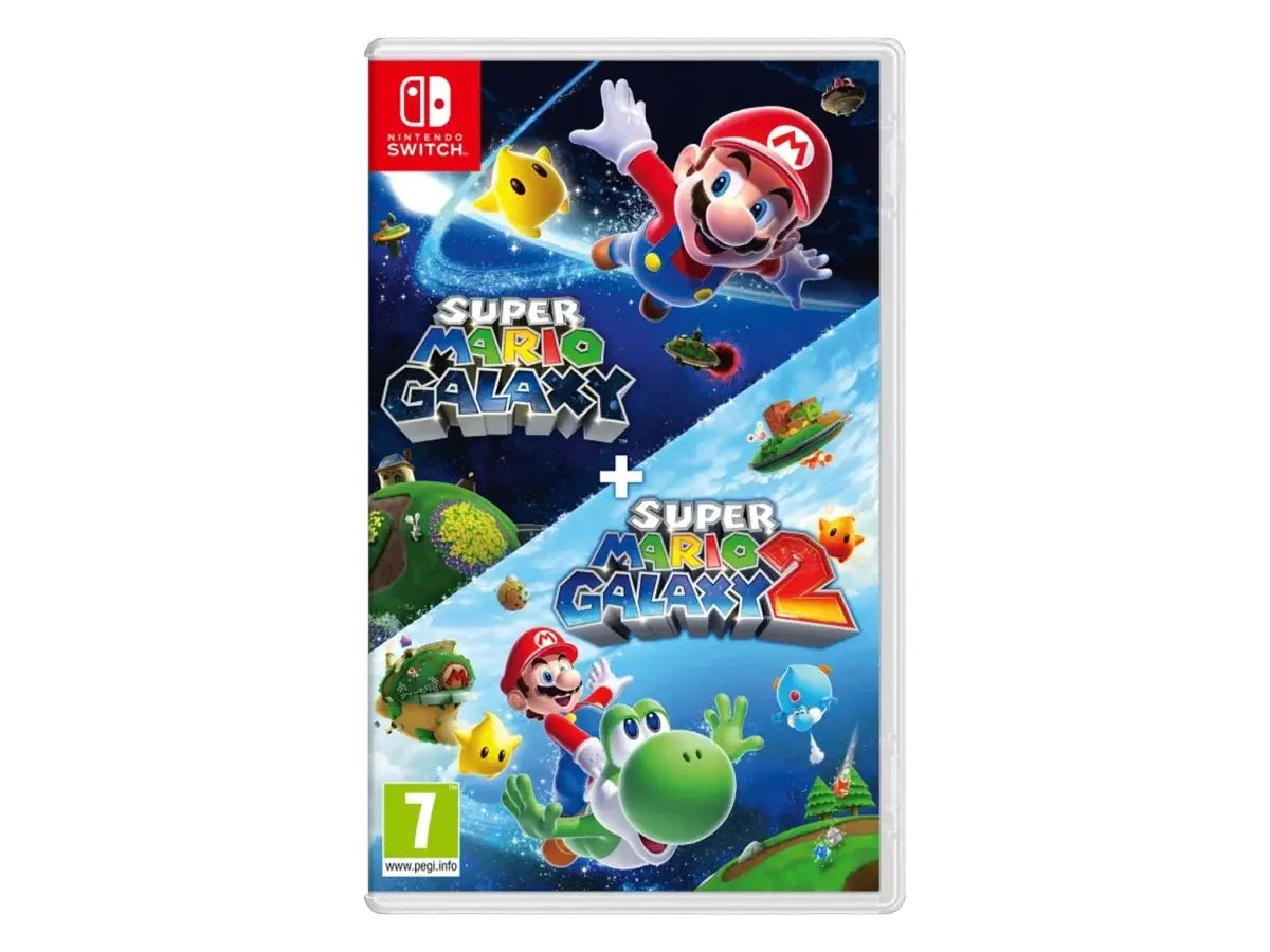 Super Mario Galaxy + Super Mario Galaxy 2 (Nintendo Switch) - Pennybridge Collectibles