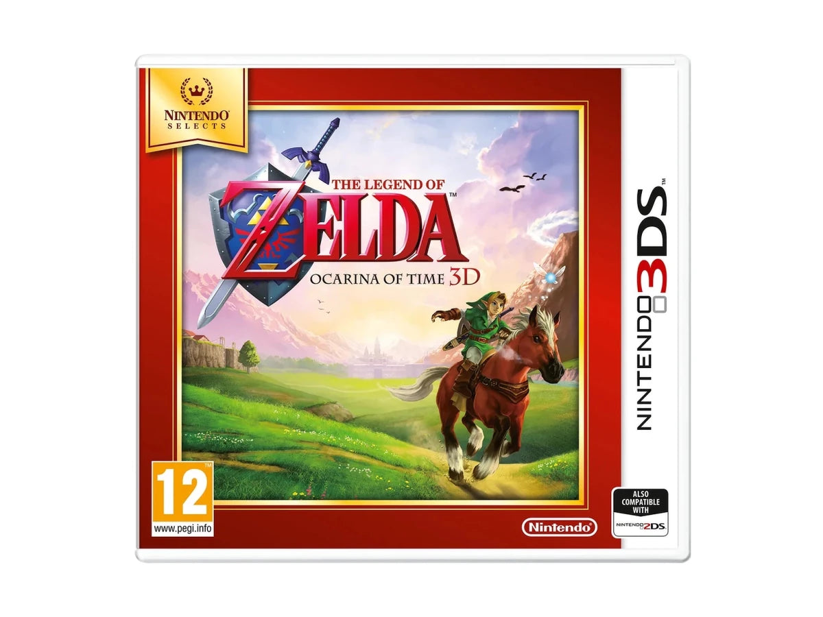 The Legend of Zelda: Ocarina of Time 3D [Selects] (3DS) - Pennybridge Collectibles