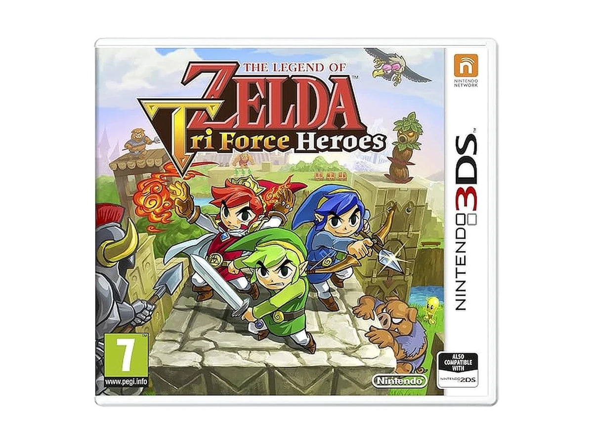 The Legend of Zelda: Tri Force Heroes (3DS) - Pennybridge Collectibles