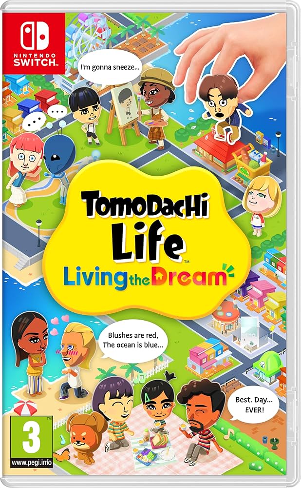 Tomodachi Life: Living the Dream (Switch) - Pennybridge Collectibles