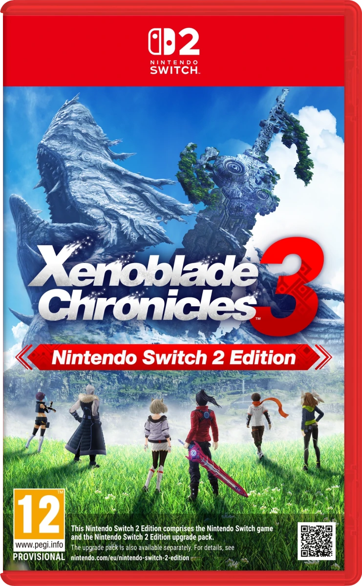 Xenoblade Chronicles 3 – Nintendo Switch 2 Edition | Switch 2 - Pennybridge Collectibles