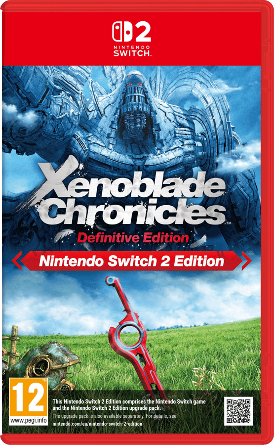 Xenoblade Chronicles: Definitive Edition | Nintendo Switch 2 Edition - Pennybridge Collectibles